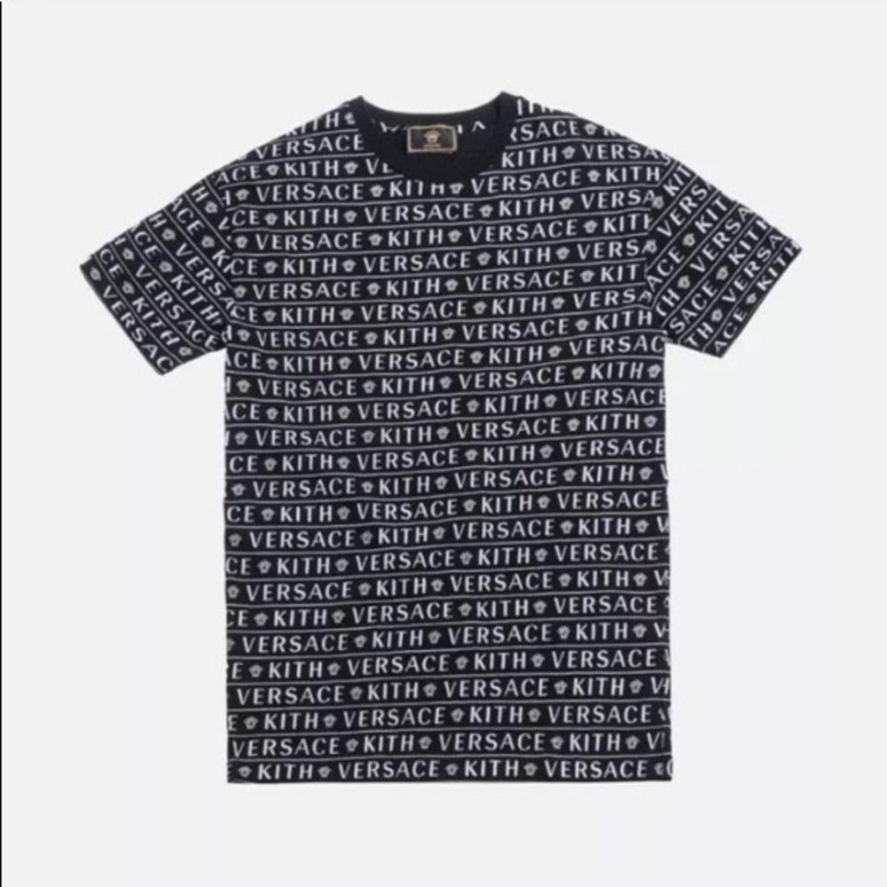 Versace x Kith Monogram T Shirt